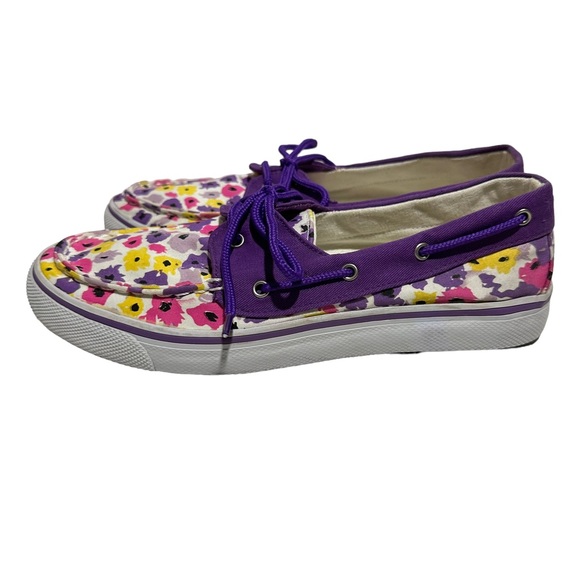 Blue Fin Floral Scuttle Flats 8.5 - Picture 4 of 10